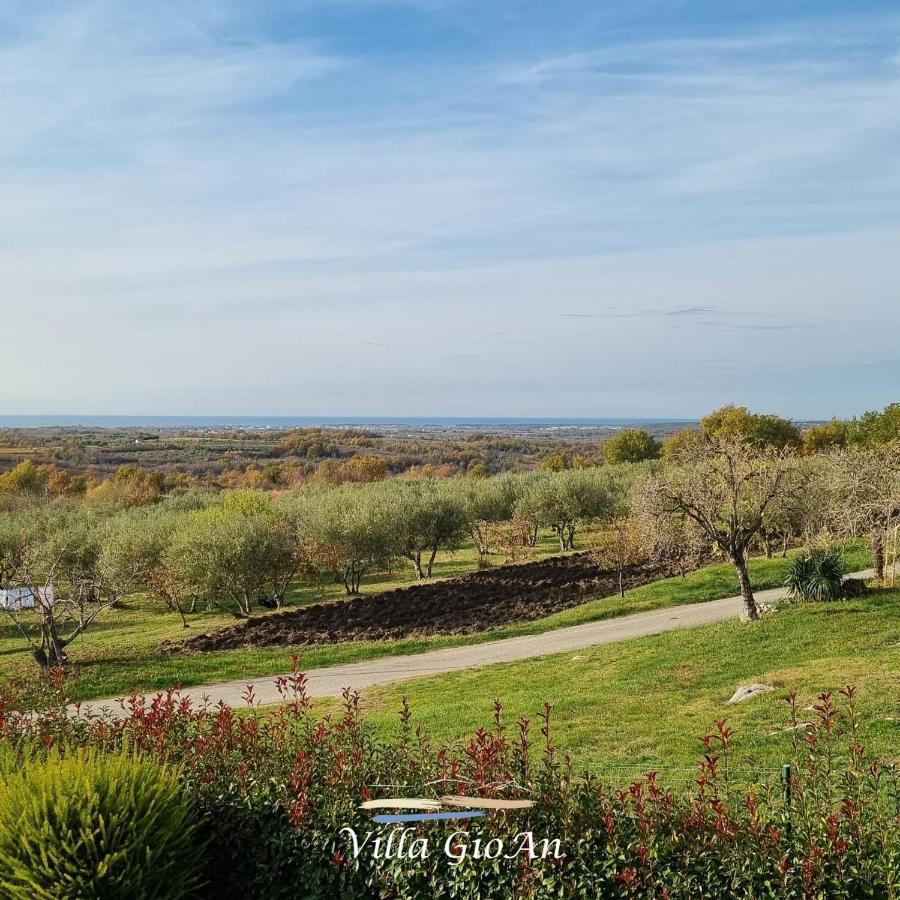 Villa Gioan - Max 18, Private Playground And Sea View Materada Exterior foto