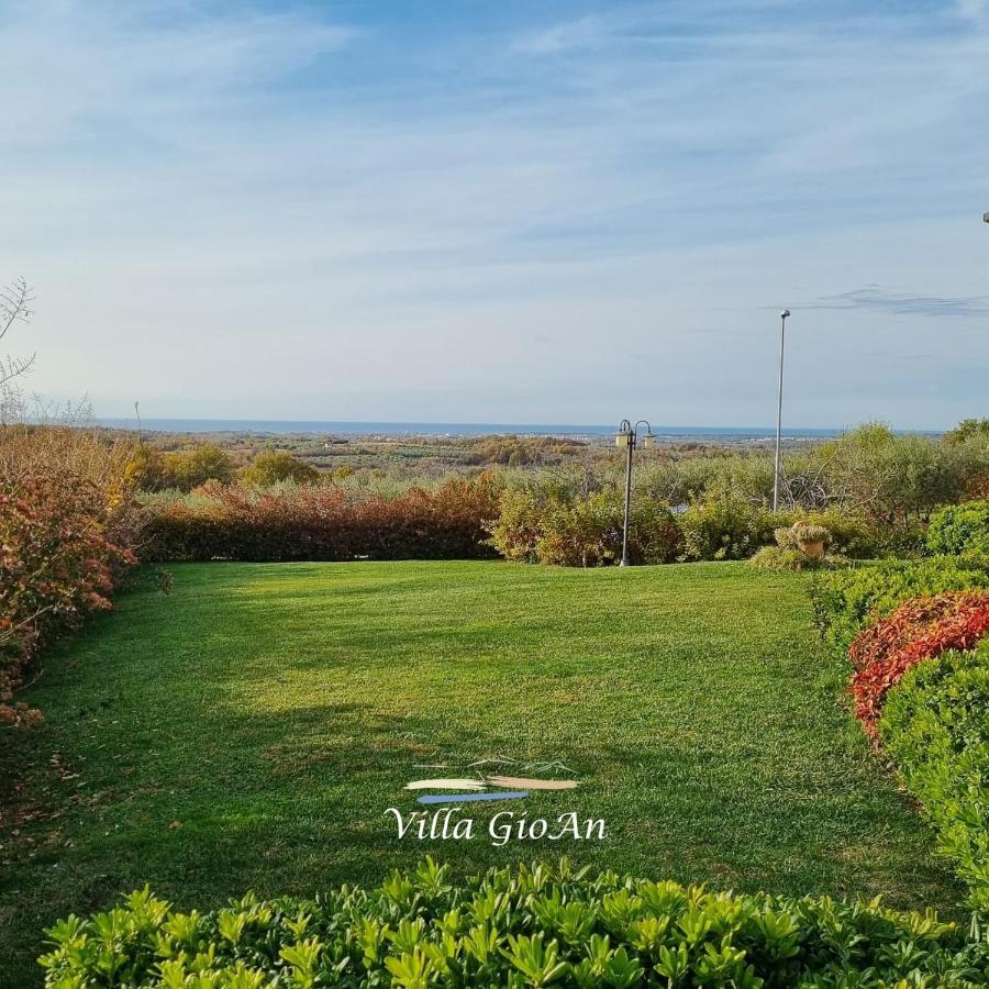 Villa Gioan - Max 18, Private Playground And Sea View Materada Exterior foto