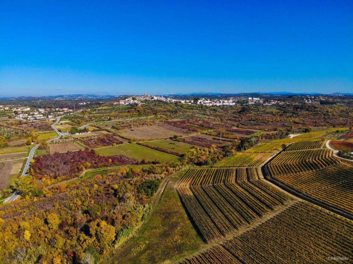 Villa Gioan - Max 18, Private Playground And Sea View Materada Exterior foto