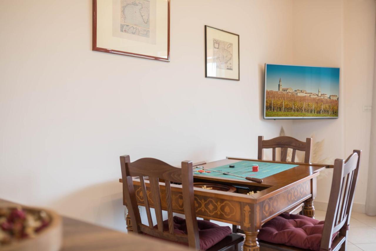 Villa Gioan - Max 18, Private Playground And Sea View Materada Exterior foto