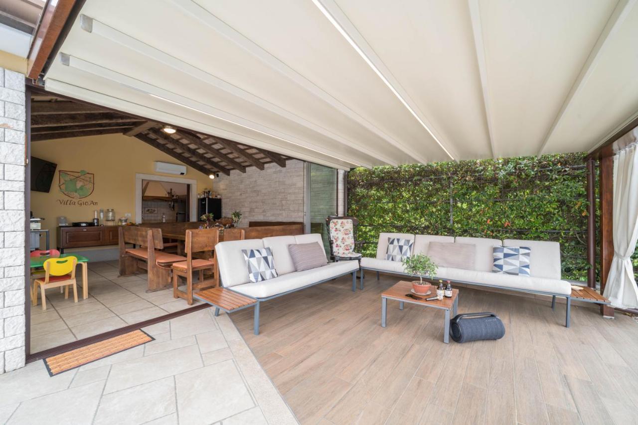 Villa Gioan - Max 18, Private Playground And Sea View Materada Exterior foto