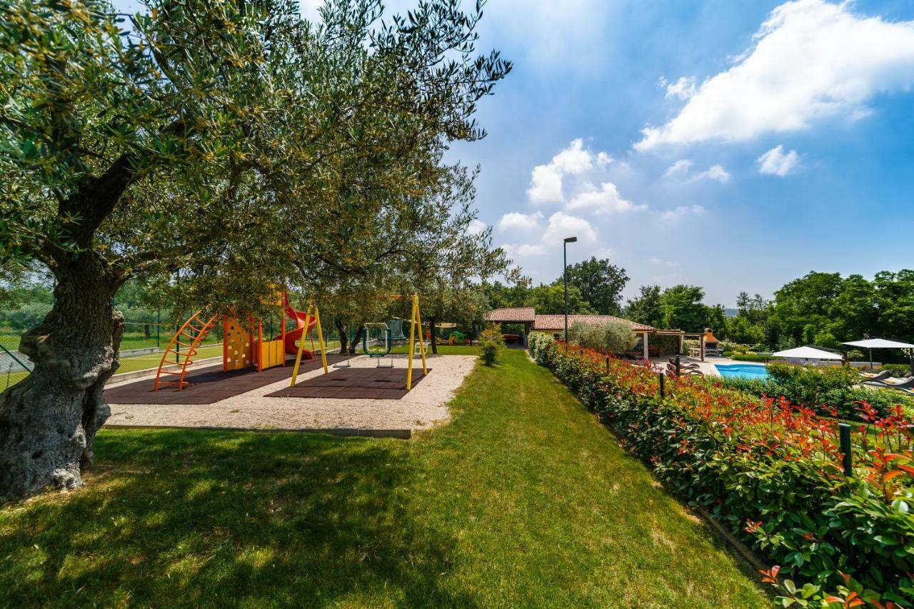 Villa Gioan - Max 18, Private Playground And Sea View Materada Exterior foto